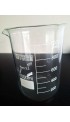 Beher Cam Kısa Form 1000 ml