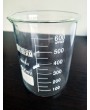 Beher Cam Kısa Form 600 ml